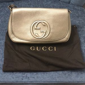 Gucci clutch and crossbody bag